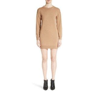 burberry elbow patch dress|Burberry Alewater Elbow Patch Merino Wool Dress In Camel.